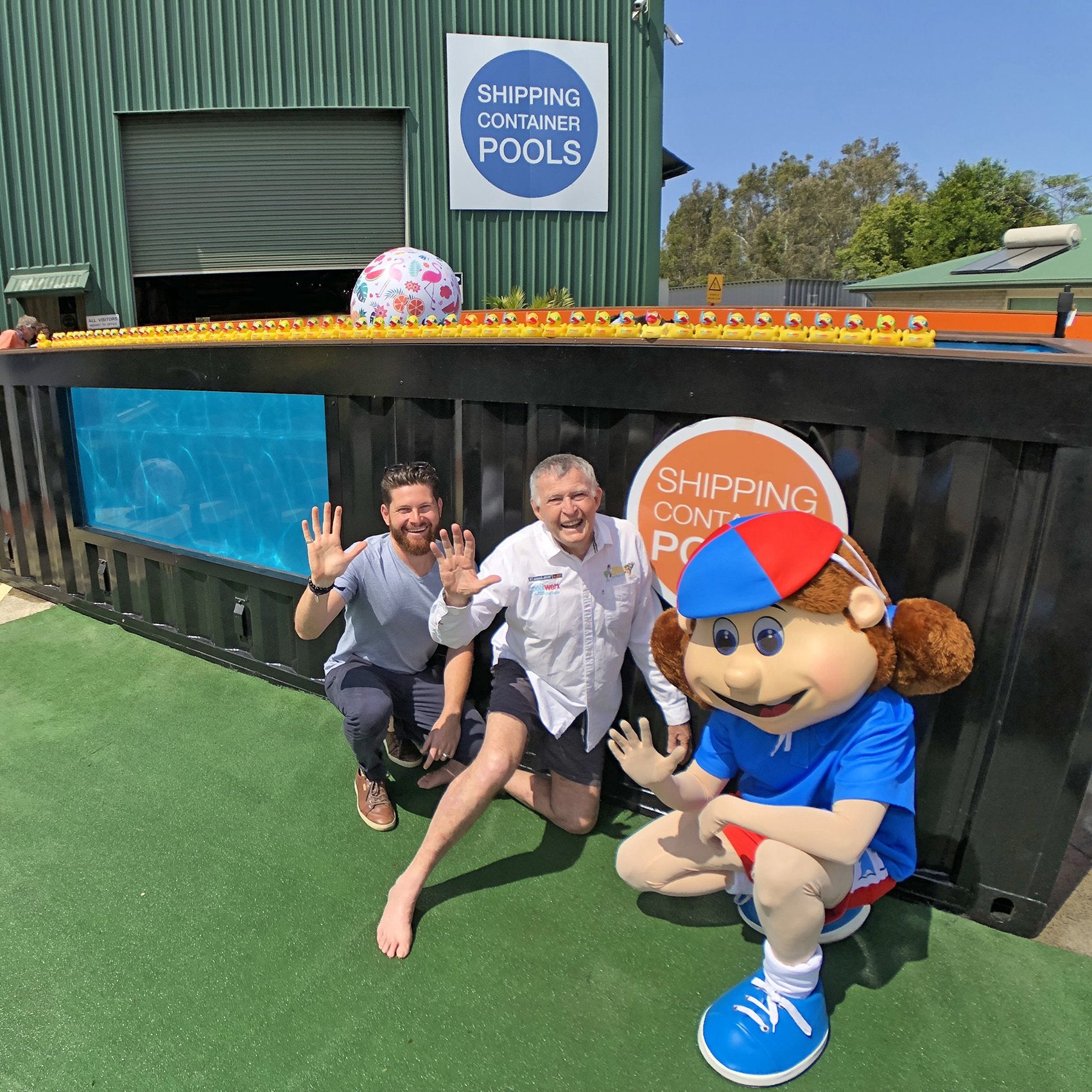 Shipping Containers Aussie style - D&D Technologies EU