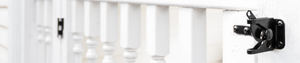 Wood Gate Hardware