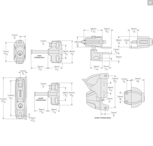 LokkLatch® DELUXE S3