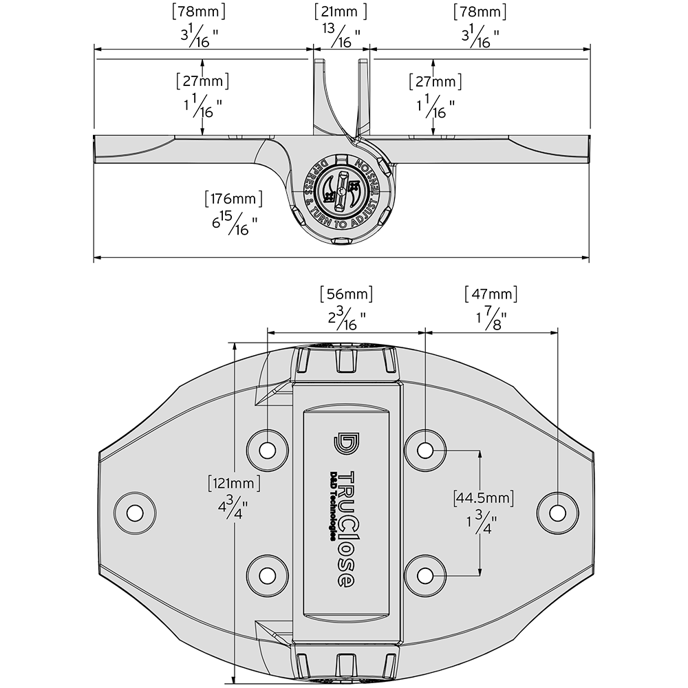 TruClose® HEAVY DUTY for Wood & Vinyl Gates