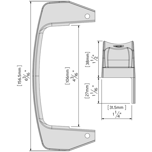 Gate Handle™ | ASSA ABLOY